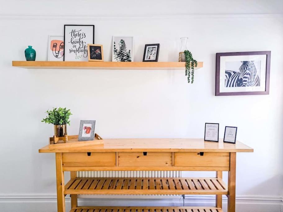 3 Bed Flat Near To Cardiff And Cardiff Bay 아파트 외부 사진