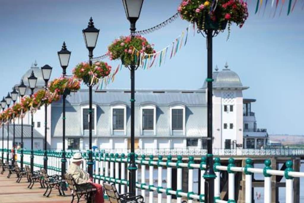 3 Bed Flat Near To Cardiff And Cardiff Bay 아파트 외부 사진