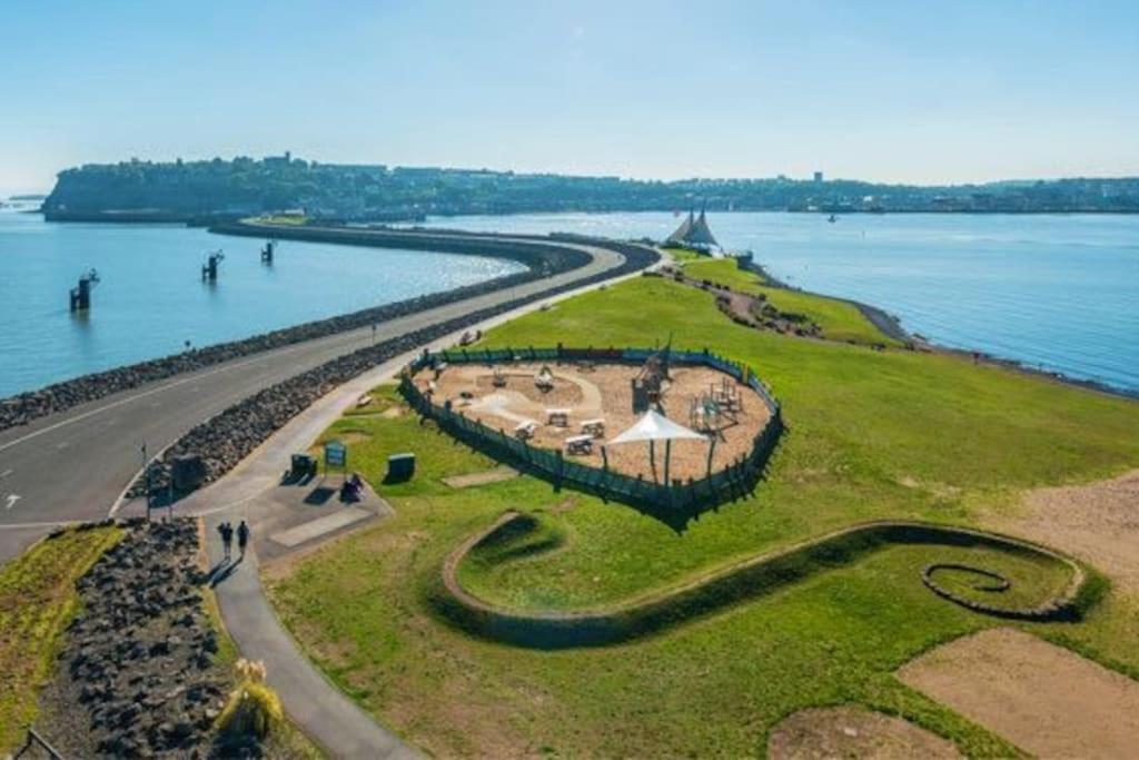 3 Bed Flat Near To Cardiff And Cardiff Bay 아파트 외부 사진