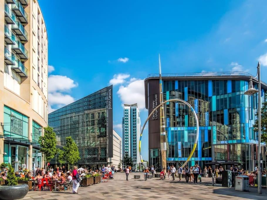 3 Bed Flat Near To Cardiff And Cardiff Bay 아파트 외부 사진